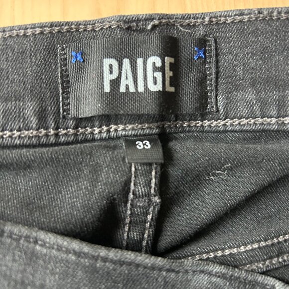 PAIGE Lennox Slim-Fit Transcend Jeans - Picture 2 of 4